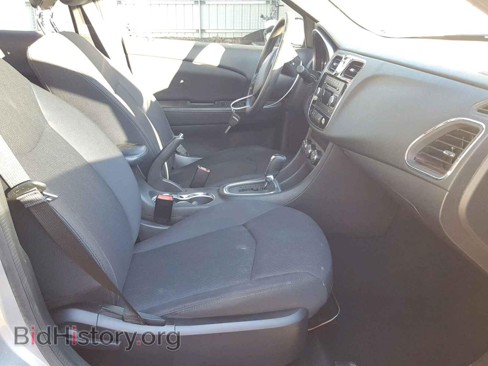 2013 CHRYSLER 200 - VIN: 1C3CCBAGXDN562013 - Фото 5