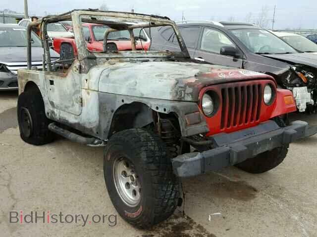 Фотография 1J4FA29P2YP727849 - JEEP WRANGLER 2000
