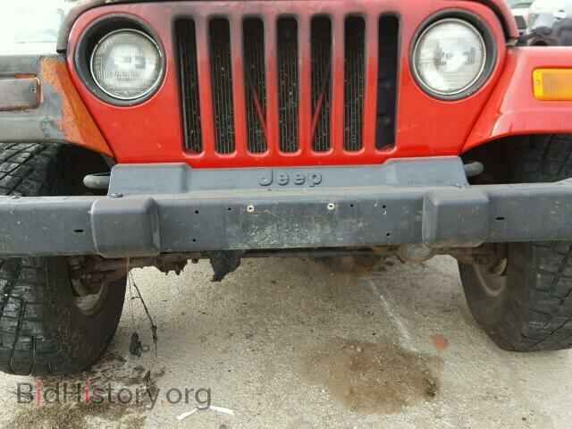 2000 JEEP WRANGLER - VIN: 1J4FA29P2YP727849 - Фото 9