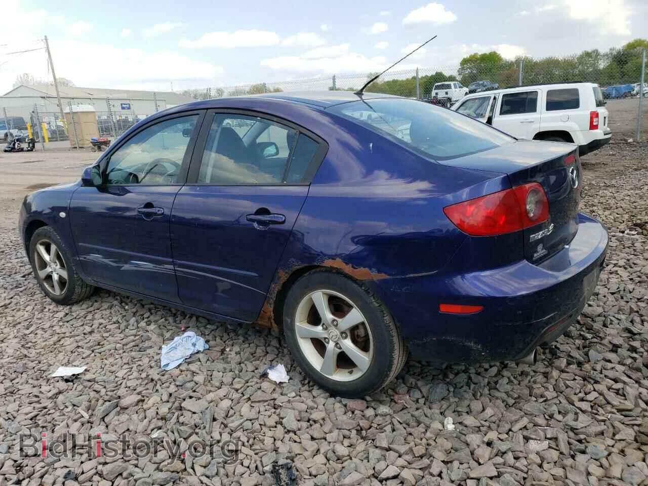2006 MAZDA 3 - VIN: JM1BK32F961449640 - Фото 2