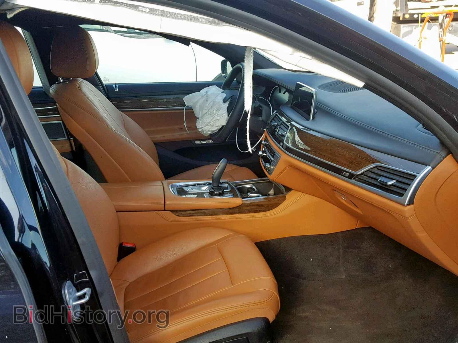 2018 BMW 7 SERIES - VIN: WBA7E2C55JG742029 - Фото 5