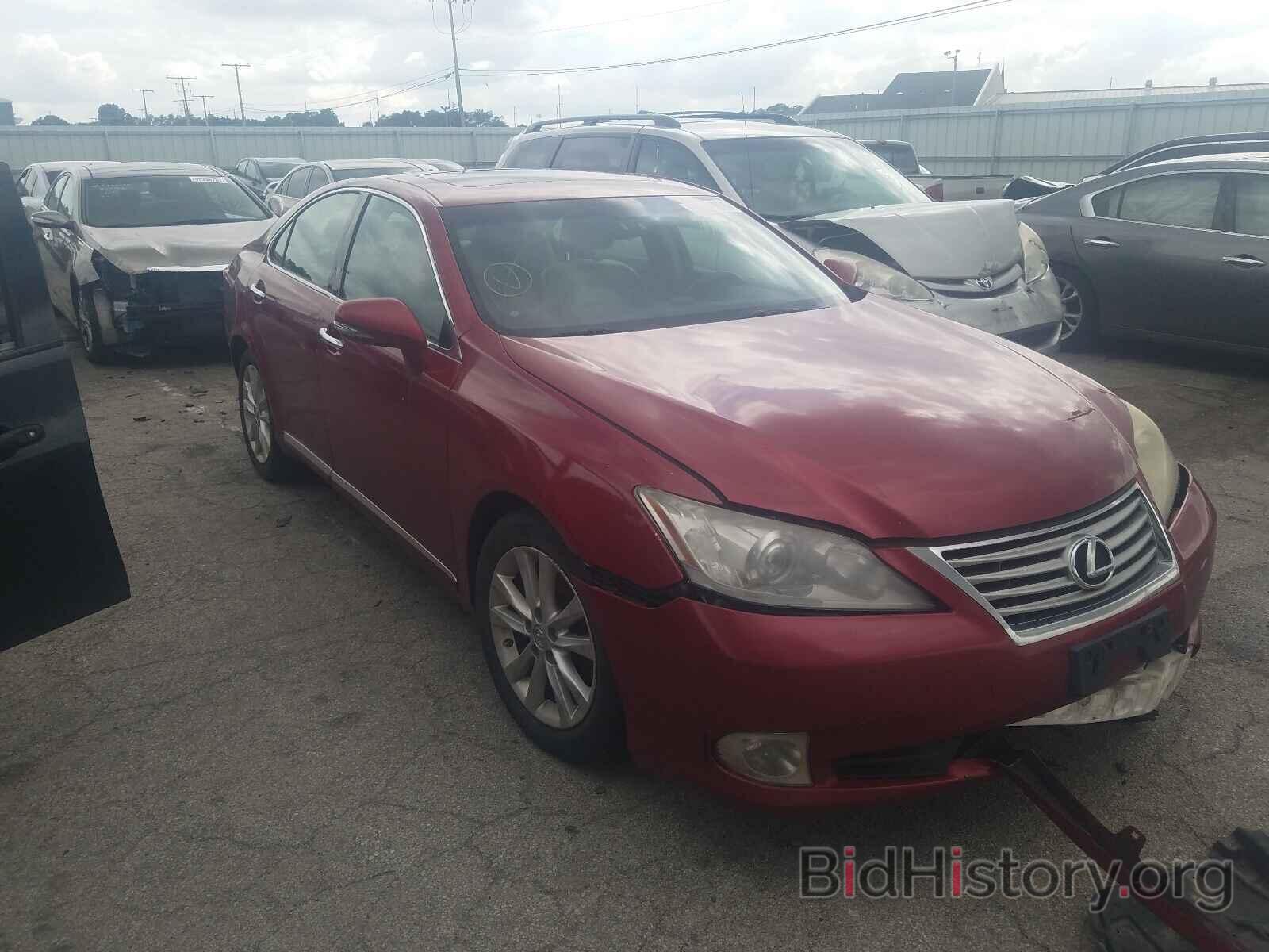 Фотография JTHBK1EG0A2365250 - LEXUS ES350 2010