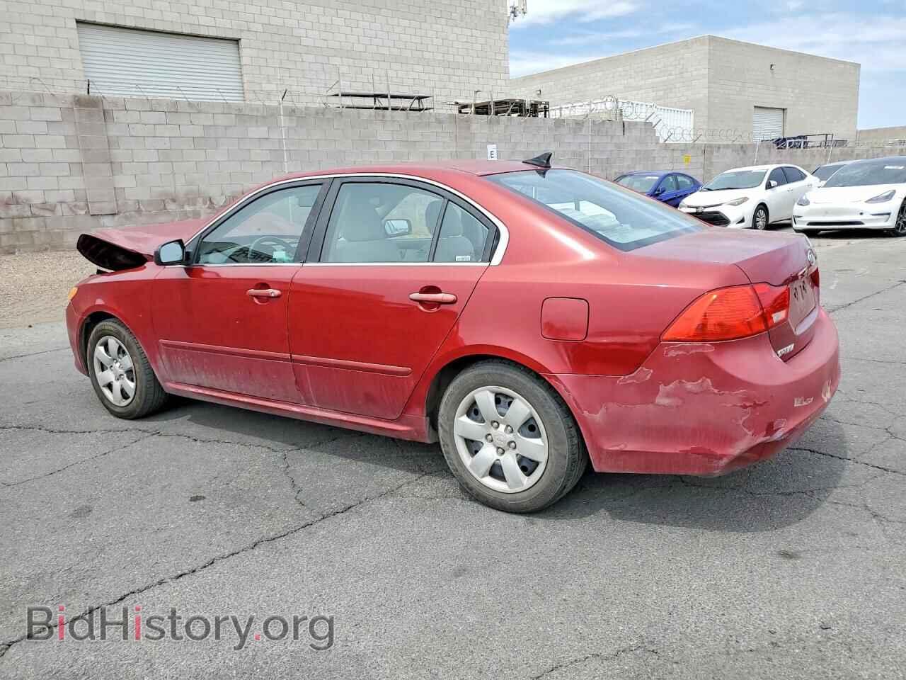 2010 KIA OPTIMA - VIN: KNAGG4A81A5384197 - Фото 2