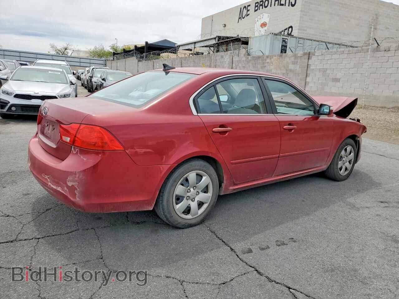 2010 KIA OPTIMA - VIN: KNAGG4A81A5384197 - Фото 3