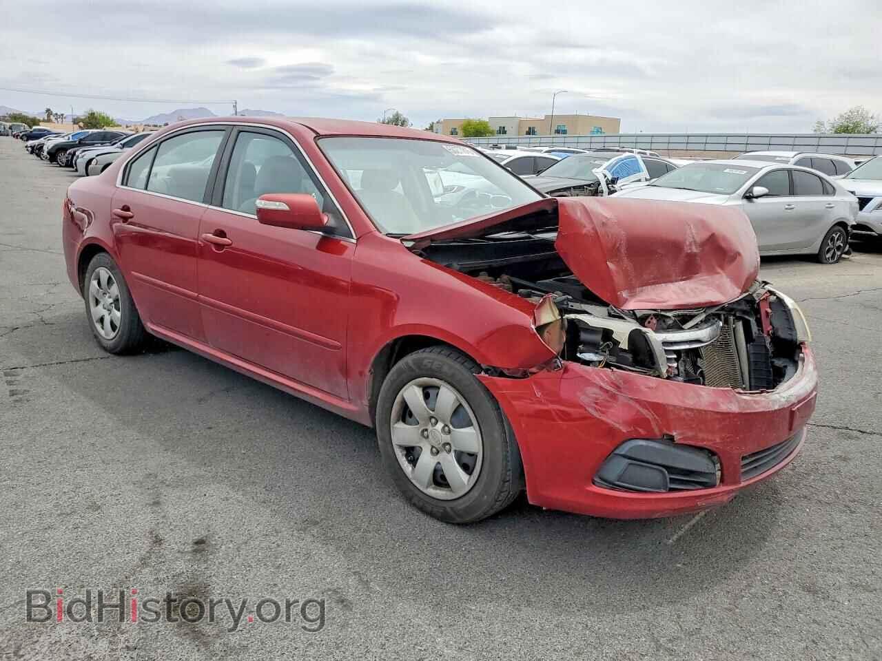 2010 KIA OPTIMA - VIN: KNAGG4A81A5384197 - Фото 4