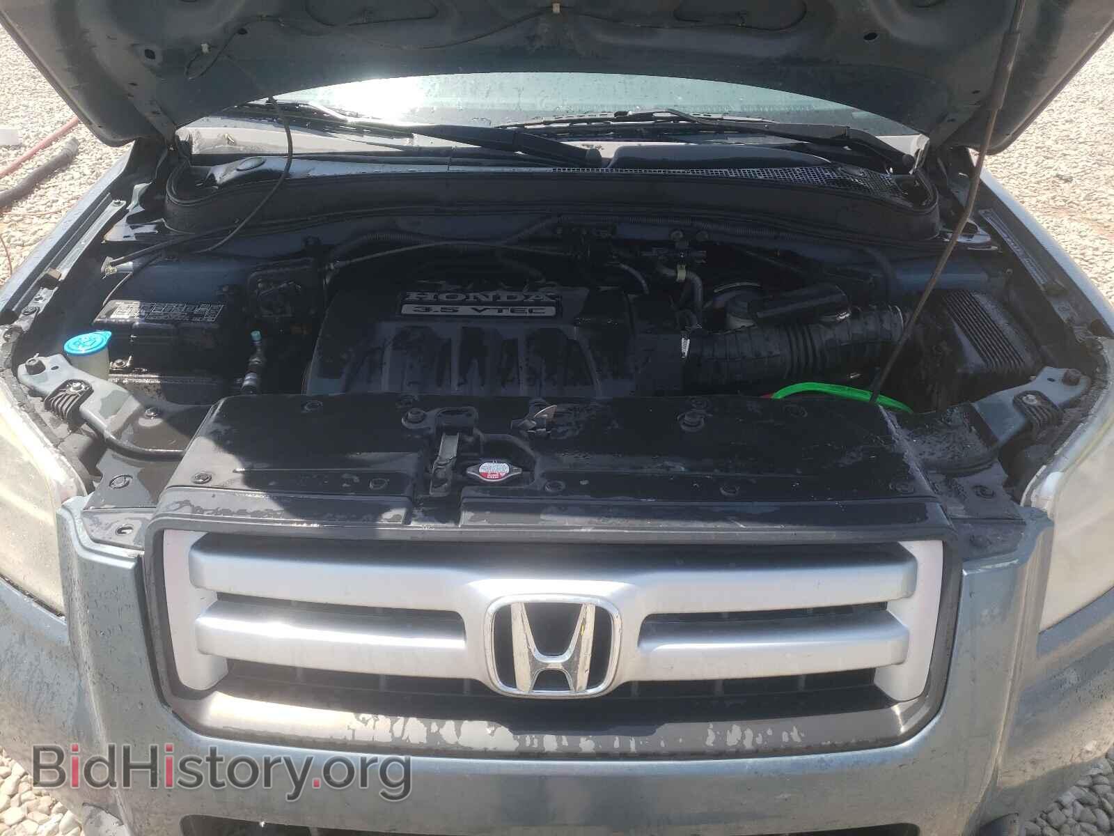 2008 HONDA PILOT - VIN: 5FNYF18368B009854 - Фото 7