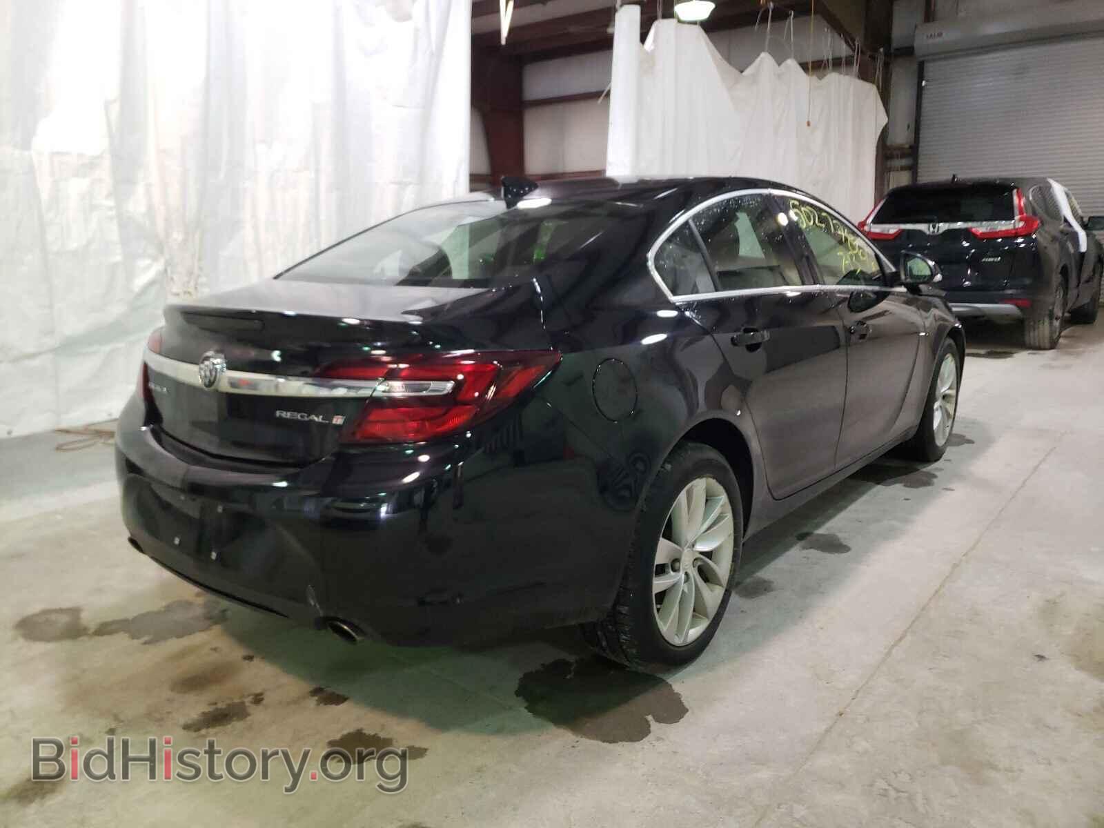 2016 BUICK REGAL - VIN: 2G4GK5EX8G9124475 - Фото 4