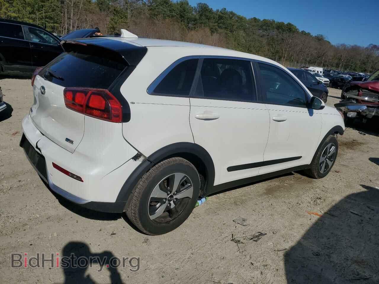 2017 KIA NIRO - VIN: KNDCB3LC8H5048892 - Фото 3
