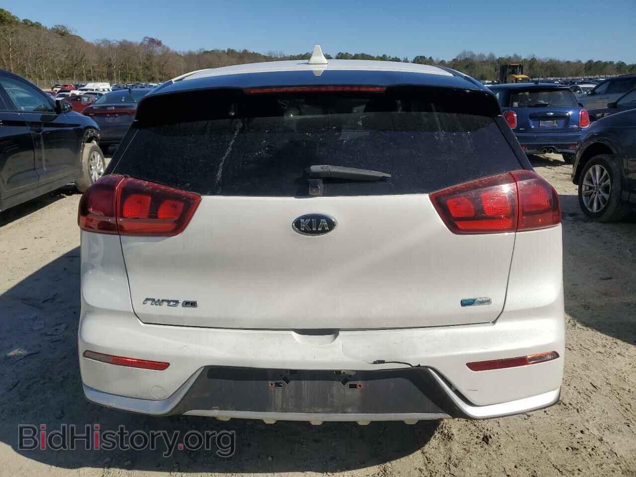 2017 KIA NIRO - VIN: KNDCB3LC8H5048892 - Фото 6