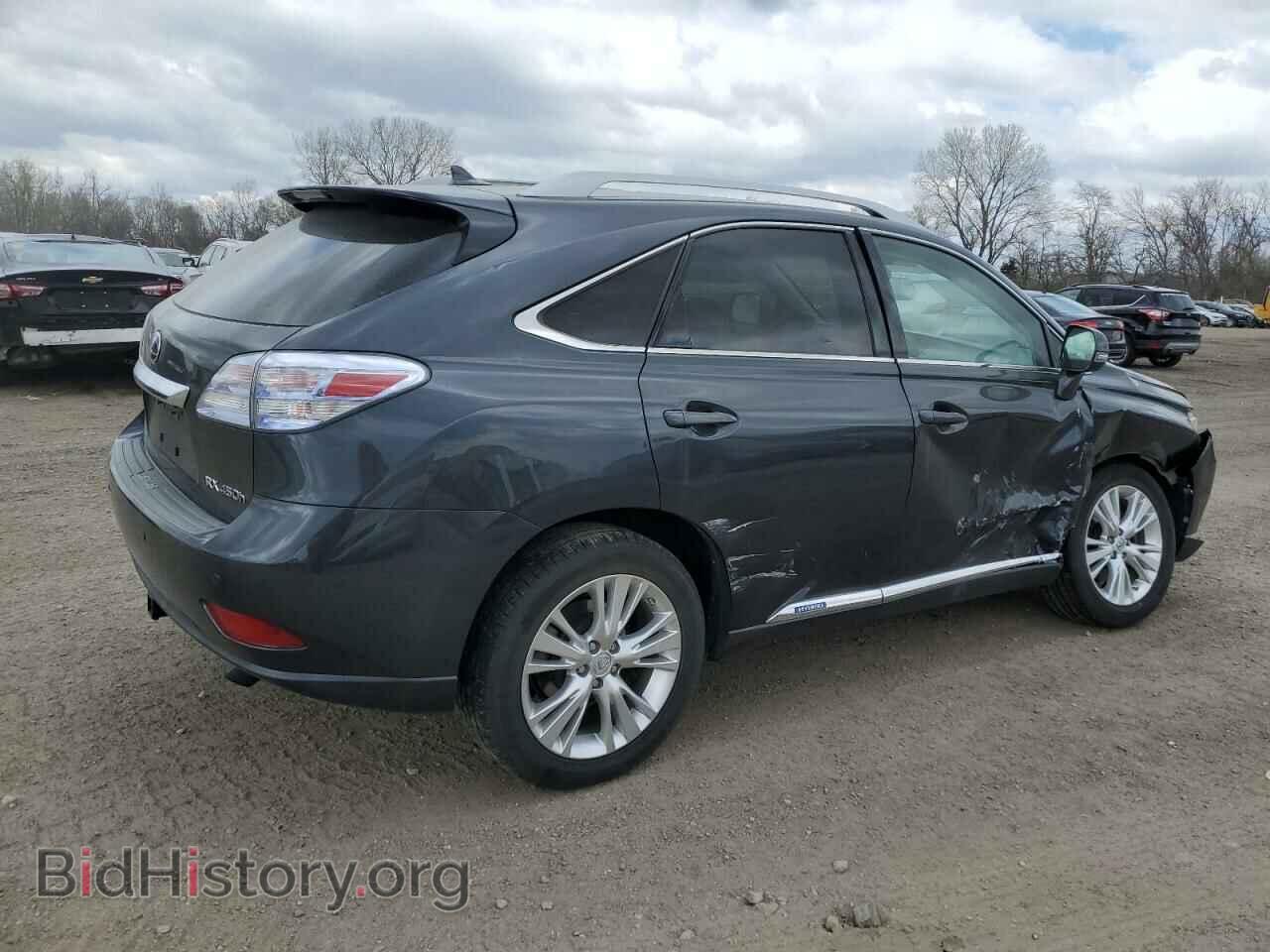 2011 LEXUS RX450 - VIN: JTJBC1BA7B2033612 - Фото 3