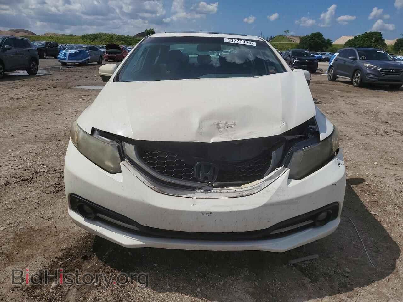 2015 HONDA CIVIC - VIN: 2HGFB6E57FH700325 - Фото 5