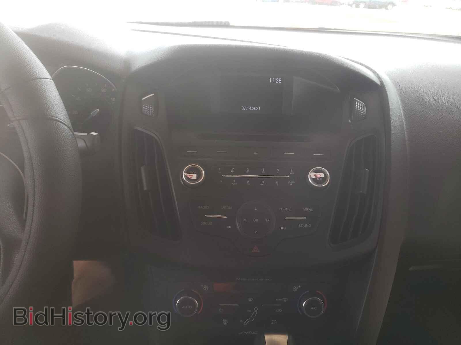 2016 FORD FOCUS - VIN: 1FADP3FE3GL401543 - Фото 9