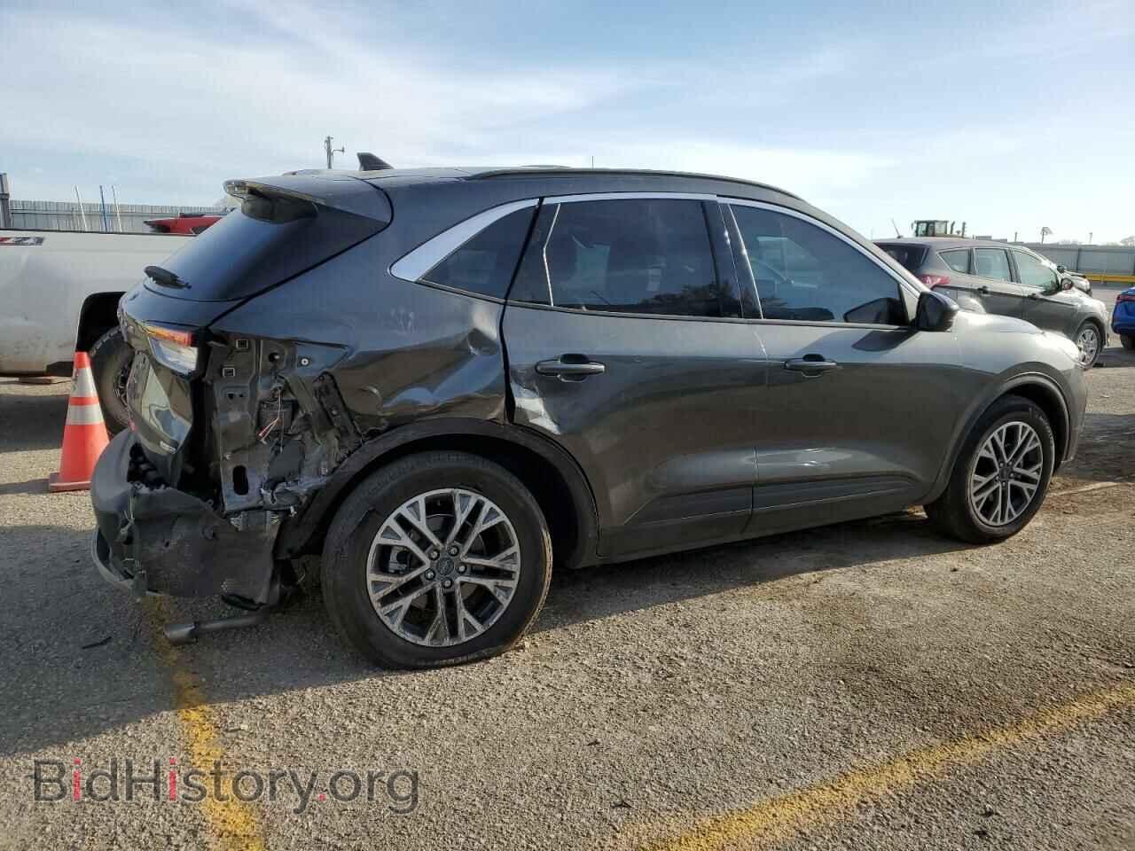 2020 FORD ESCAPE - VIN: 1FMCU9H69LUA76551 - Photo 3