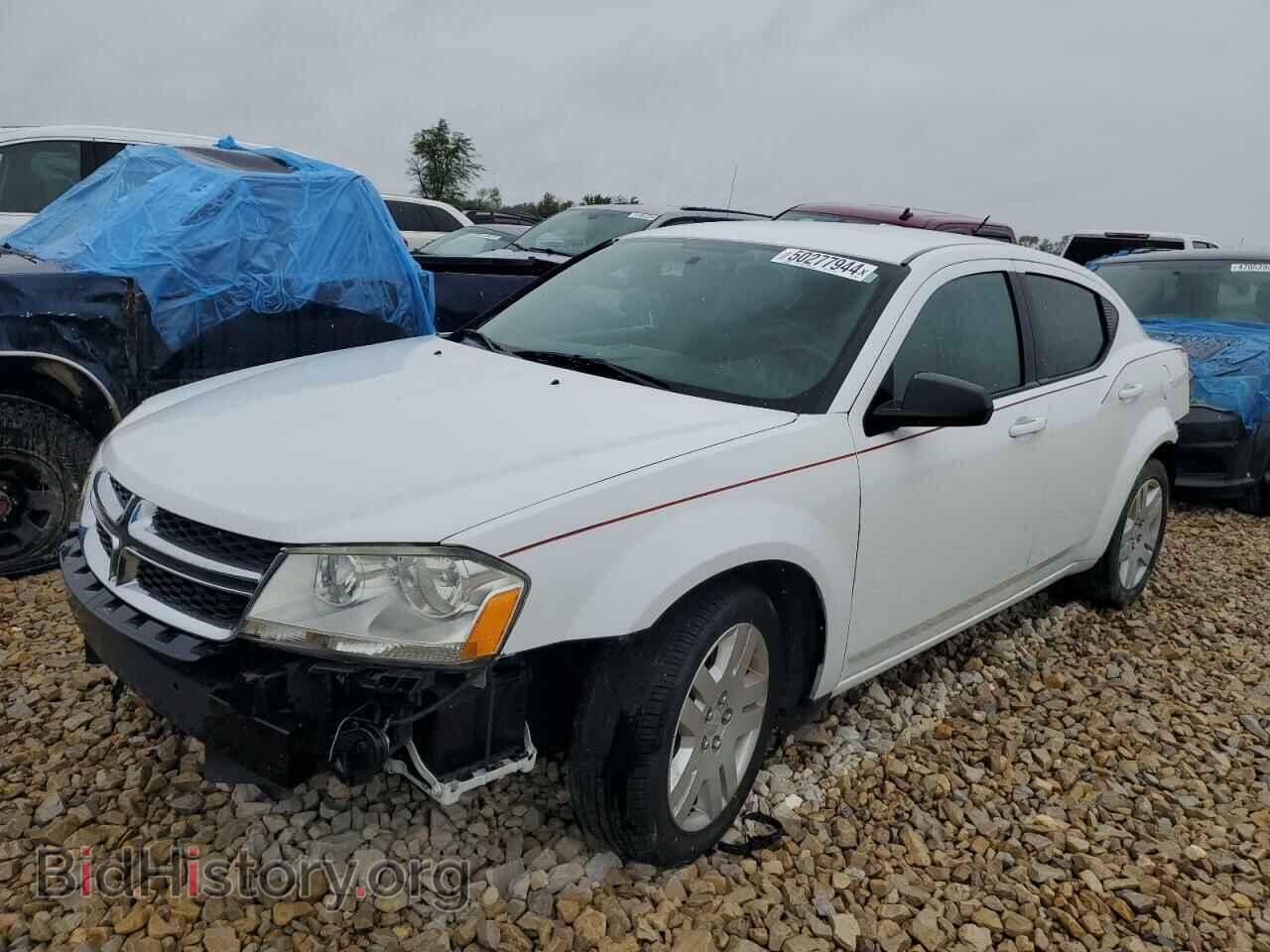Photo 1C3CDZAB1DN630595 - DODGE AVENGER 2013