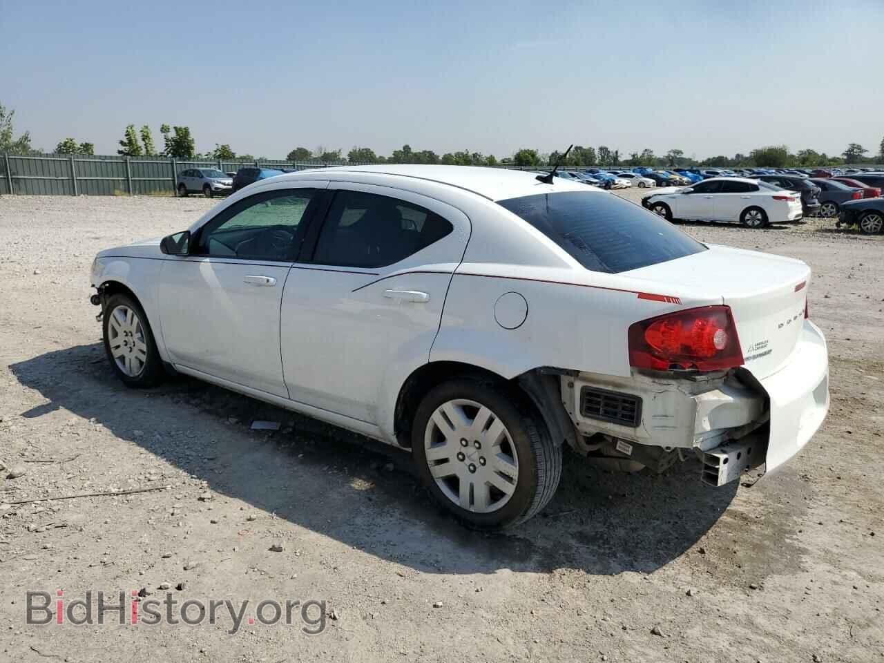 2013 DODGE AVENGER - VIN: 1C3CDZAB1DN630595 - Фото 2