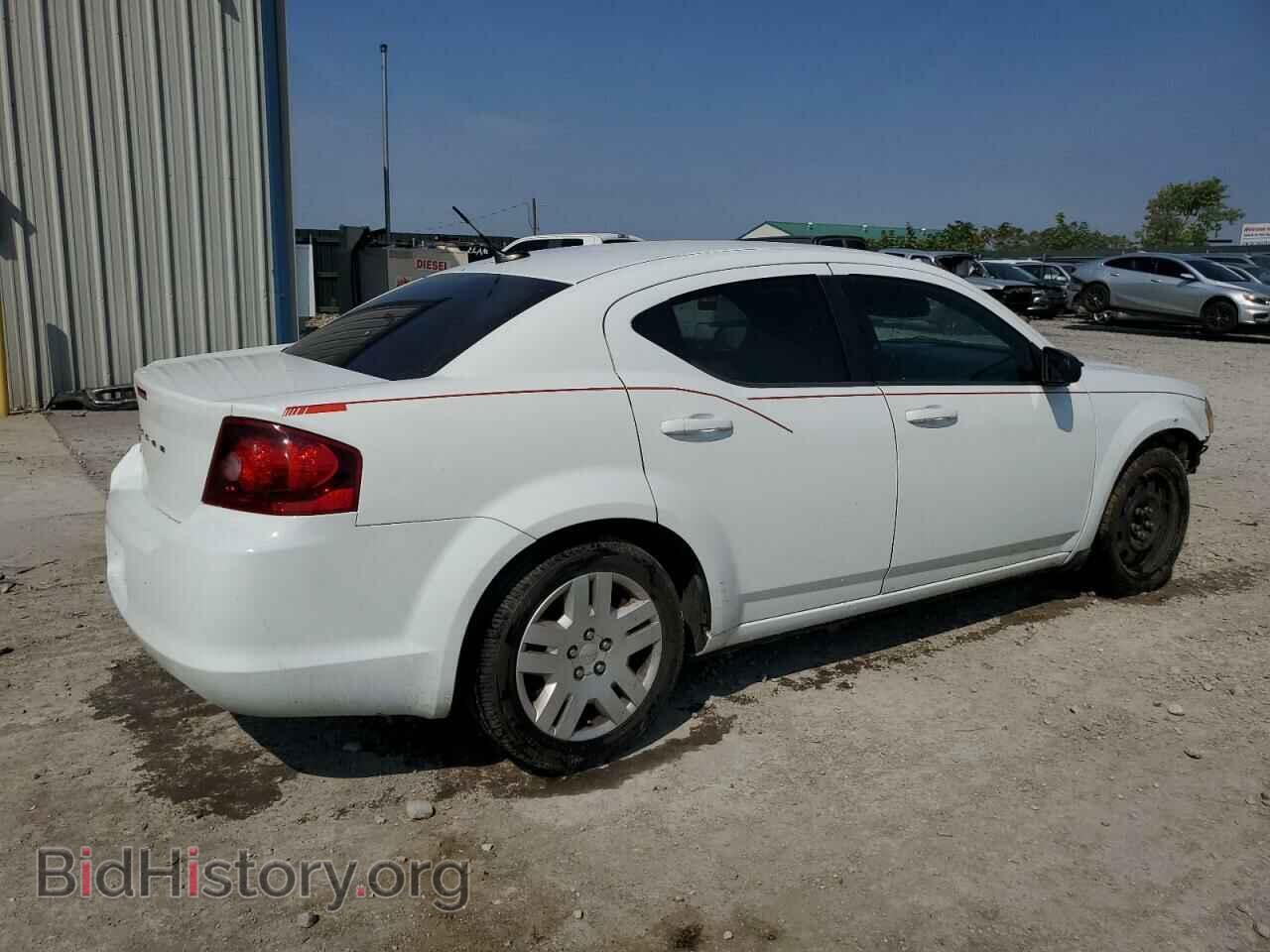 2013 DODGE AVENGER - VIN: 1C3CDZAB1DN630595 - Фото 3