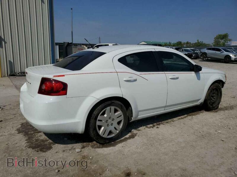 2013 Dodge AVENGER (VIN 1C3CDZAB1DN630595) — фото 3 из 12