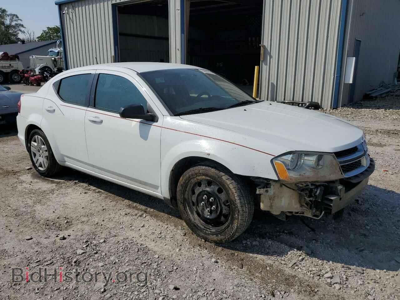 2013 DODGE AVENGER - VIN: 1C3CDZAB1DN630595 - Фото 4