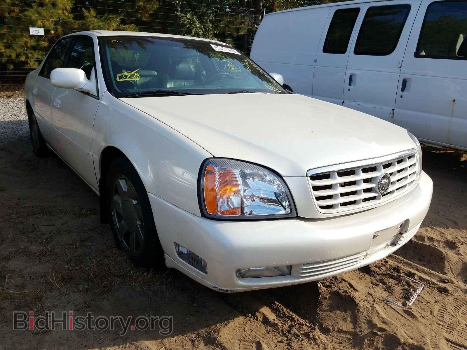 Photo 1G6KF5791YU226435 - CADILLAC DEVILLE 2000