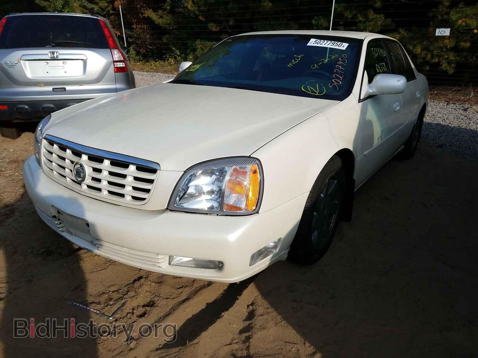 2000 CADILLAC DEVILLE - VIN: 1G6KF5791YU226435 - Photo 2