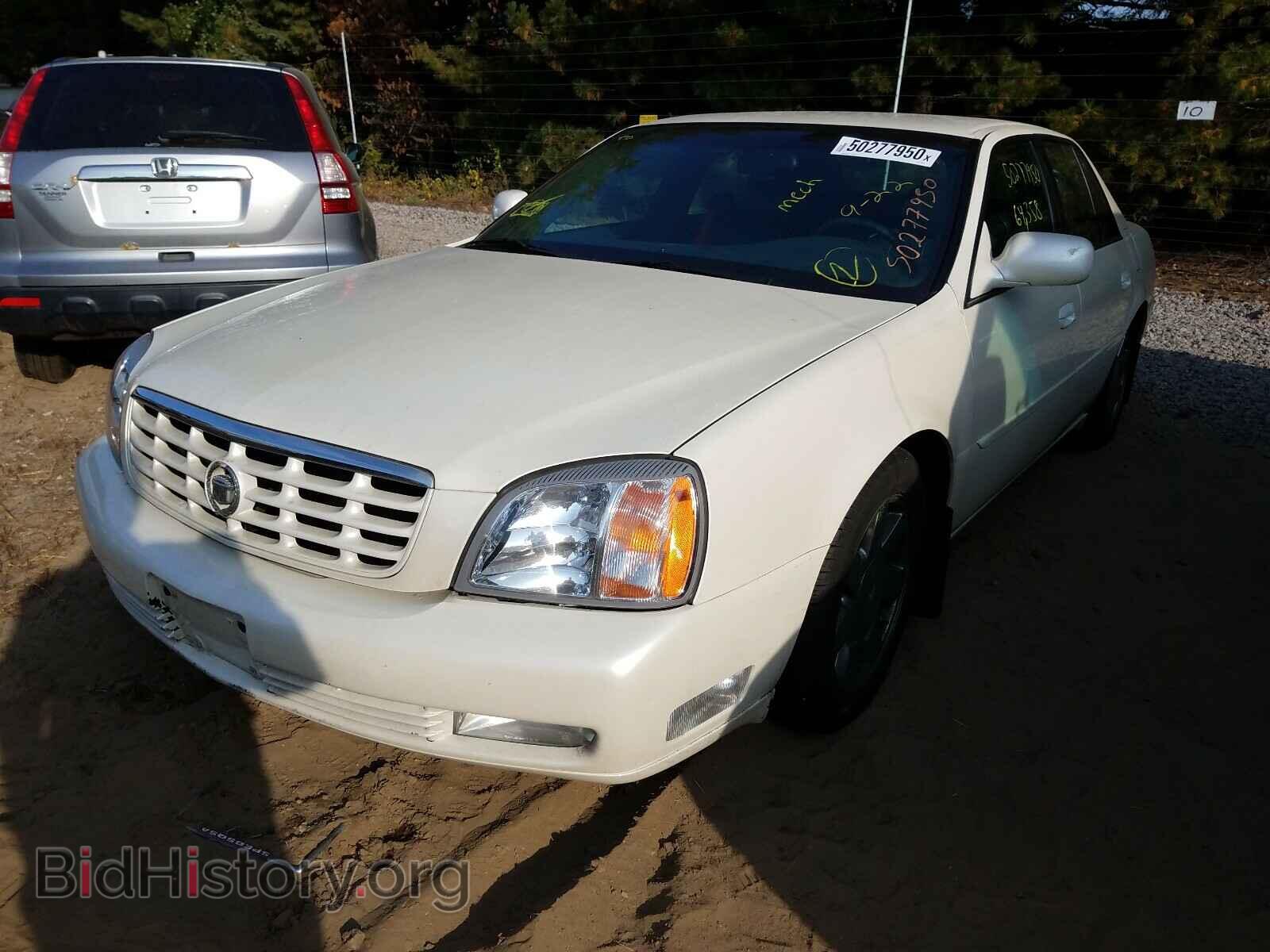 2000 CADILLAC DEVILLE - VIN: 1G6KF5791YU226435 - Photo 9