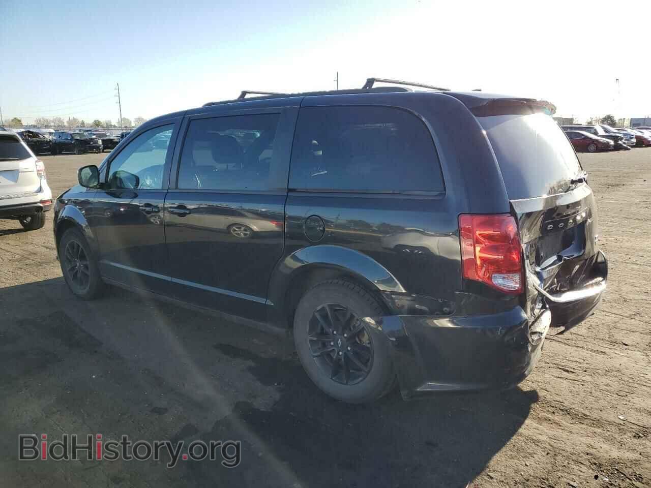 2019 DODGE CARAVAN - VIN: 2C4RDGEG1KR680185 - Фото 2
