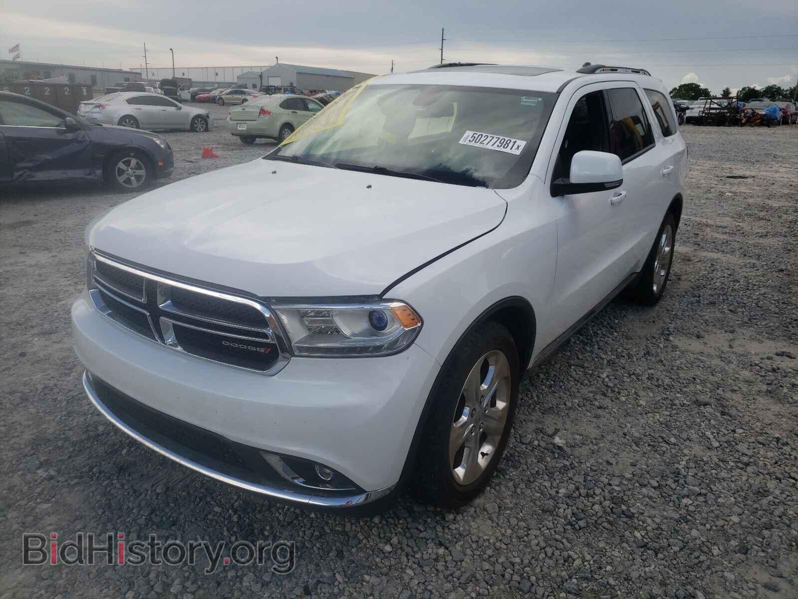 2015 DODGE DURANGO - VIN: 1C4RDHDG6FC110110 - Фото 2