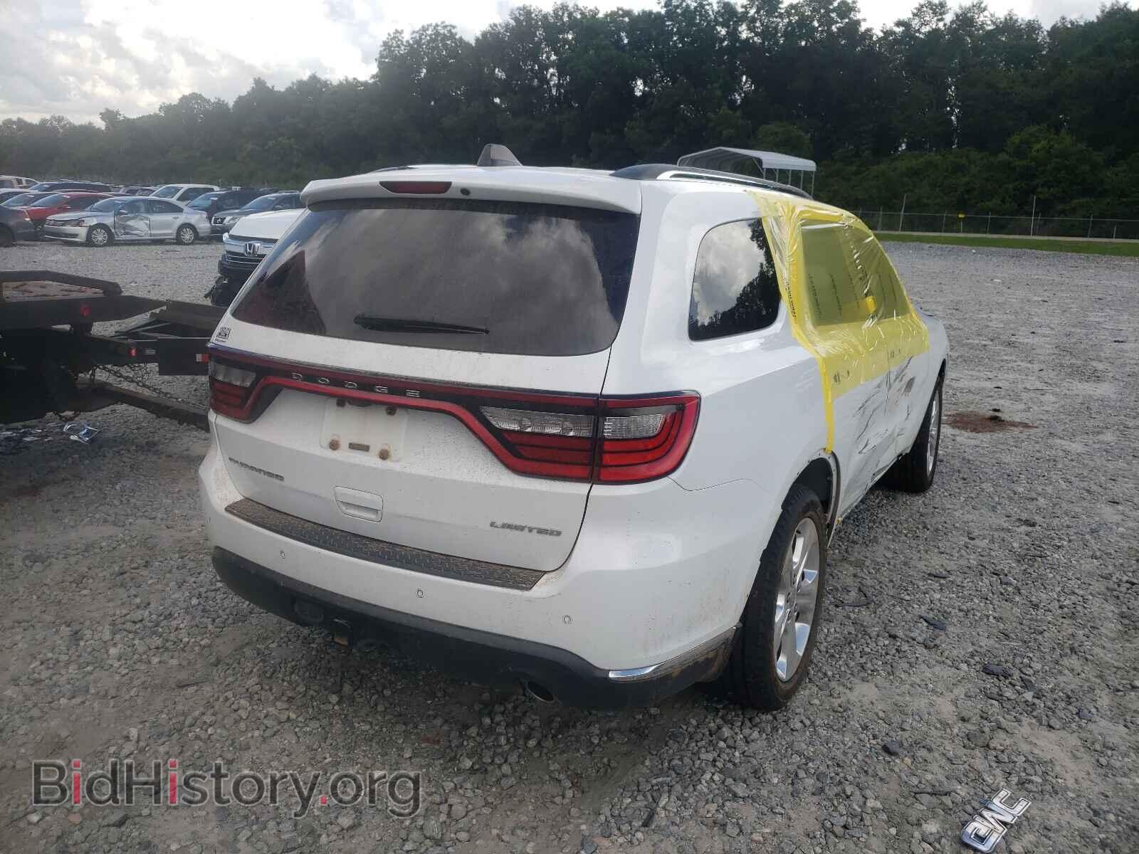 2015 DODGE DURANGO - VIN: 1C4RDHDG6FC110110 - Фото 4