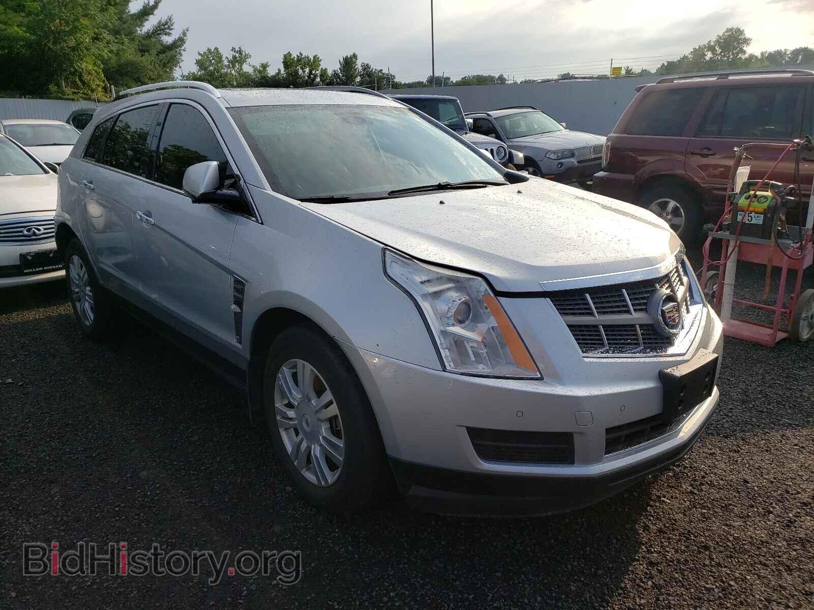 Фотография 3GYFNDE39CS552660 - CADILLAC SRX 2012
