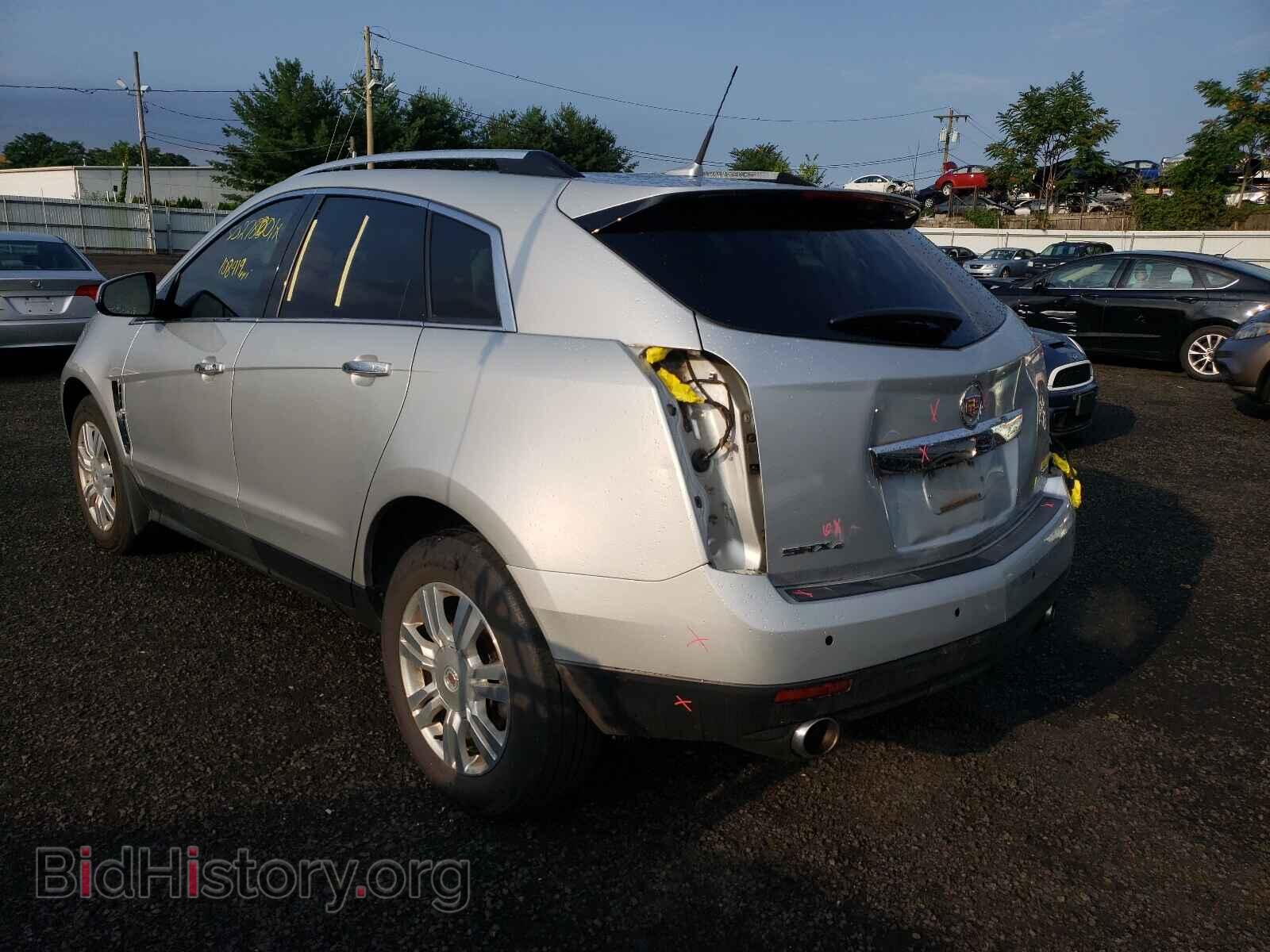 2012 CADILLAC SRX - VIN: 3GYFNDE39CS552660 - Фото 3