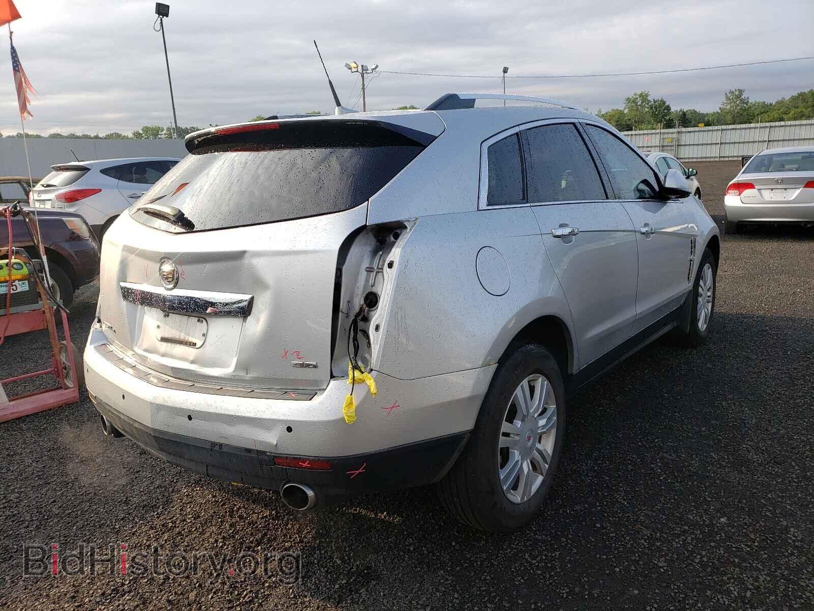 2012 CADILLAC SRX - VIN: 3GYFNDE39CS552660 - Фото 4