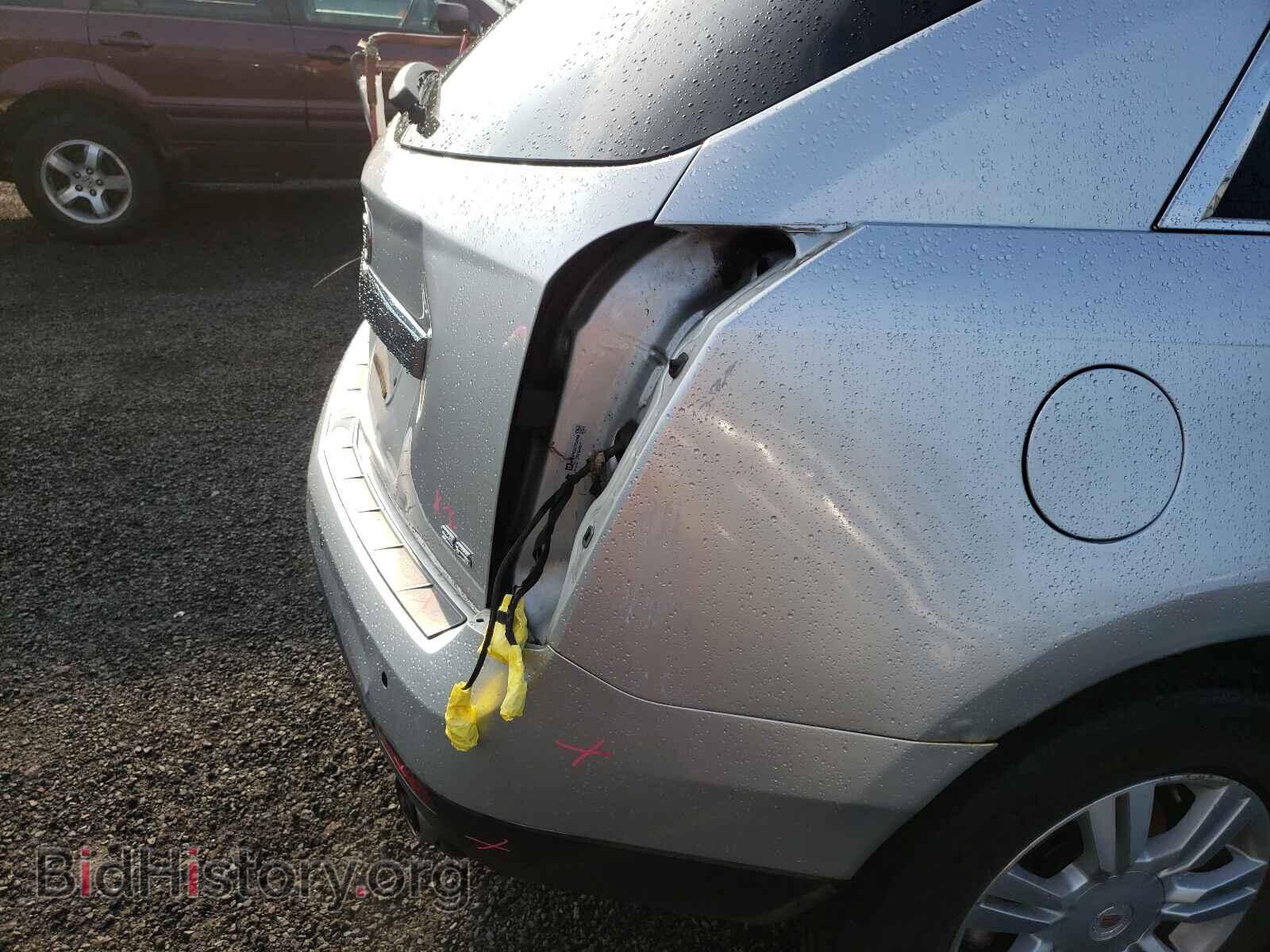 2012 CADILLAC SRX - VIN: 3GYFNDE39CS552660 - Фото 9