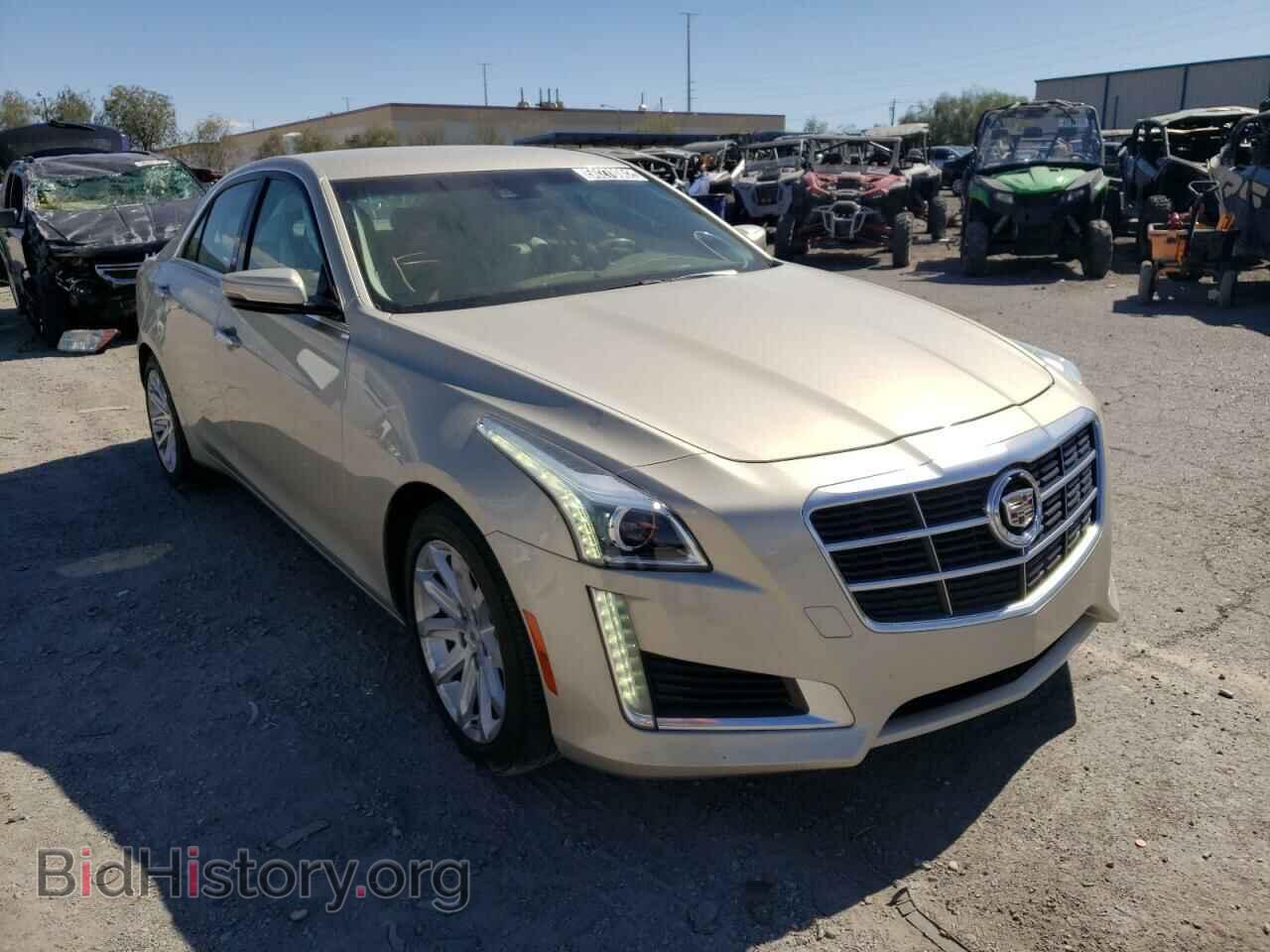 Photo 1G6AR5S36E0132012 - CADILLAC CTS 2014