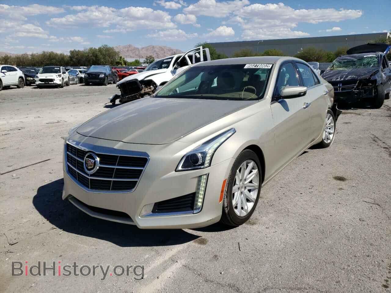 2014 CADILLAC CTS - VIN: 1G6AR5S36E0132012 - Фото 2