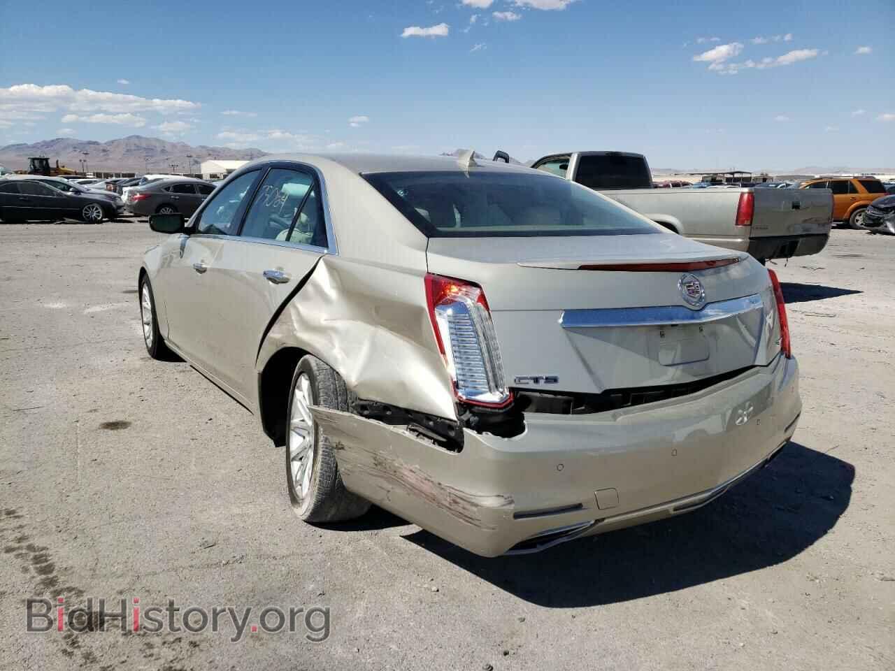 2014 CADILLAC CTS - VIN: 1G6AR5S36E0132012 - Фото 3
