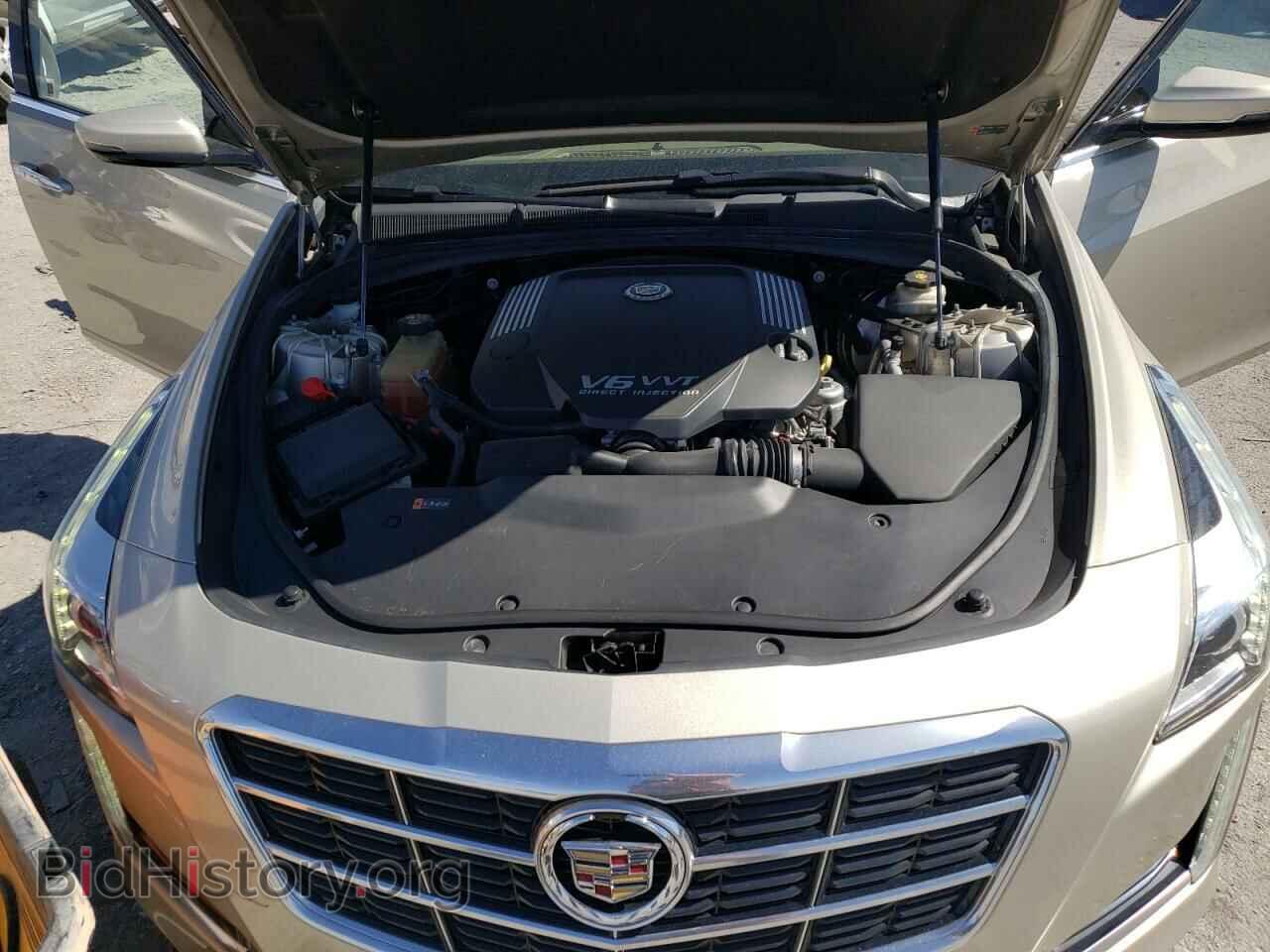 2014 CADILLAC CTS - VIN: 1G6AR5S36E0132012 - Фото 7