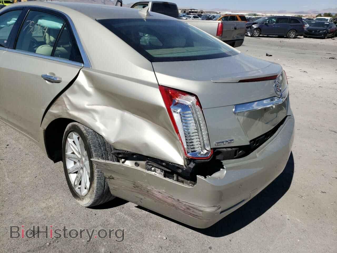 2014 CADILLAC CTS - VIN: 1G6AR5S36E0132012 - Фото 9