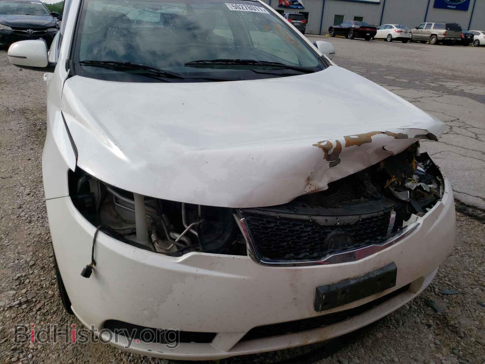 2013 KIA FORTE - VIN: KNAFU4A20D5738229 - Фото 9