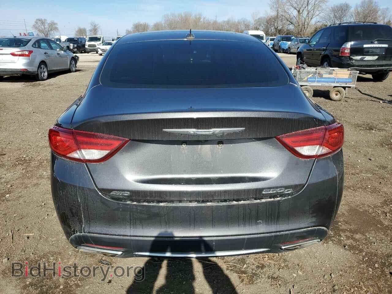 2015 CHRYSLER 200 - VIN: 1C3CCCEG7FN557063 - Фото 6