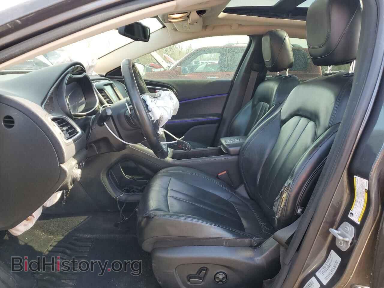 2015 CHRYSLER 200 - VIN: 1C3CCCEG7FN557063 - Фото 7
