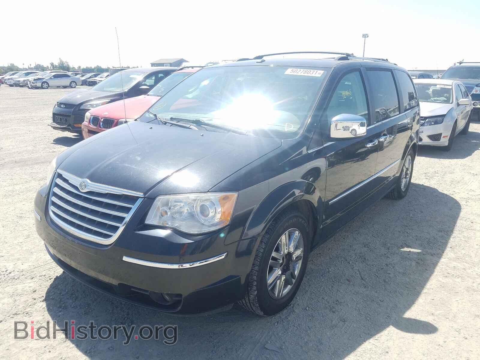 2010 CHRYSLER MINIVAN - VIN: 2A4RR6DX3AR151584 - Фото 2