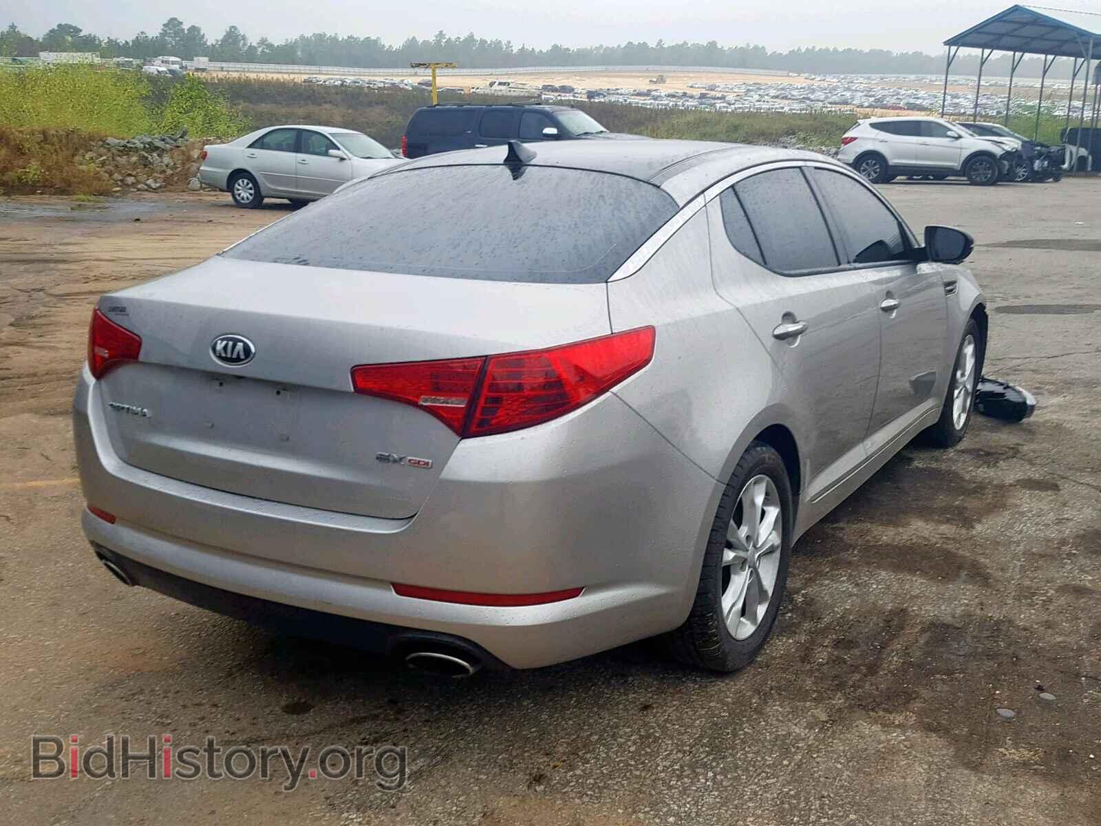 2013 KIA OPTIMA EX - VIN: 5XXGN4A70DG248918 - Фото 4