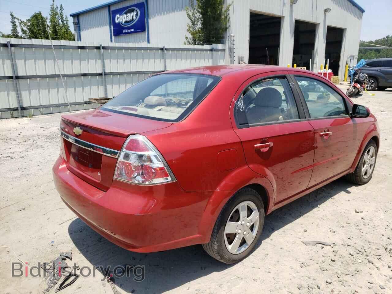 2010 CHEVROLET AVEO - VIN: KL1TG5DEXAB133745 - Фото 4