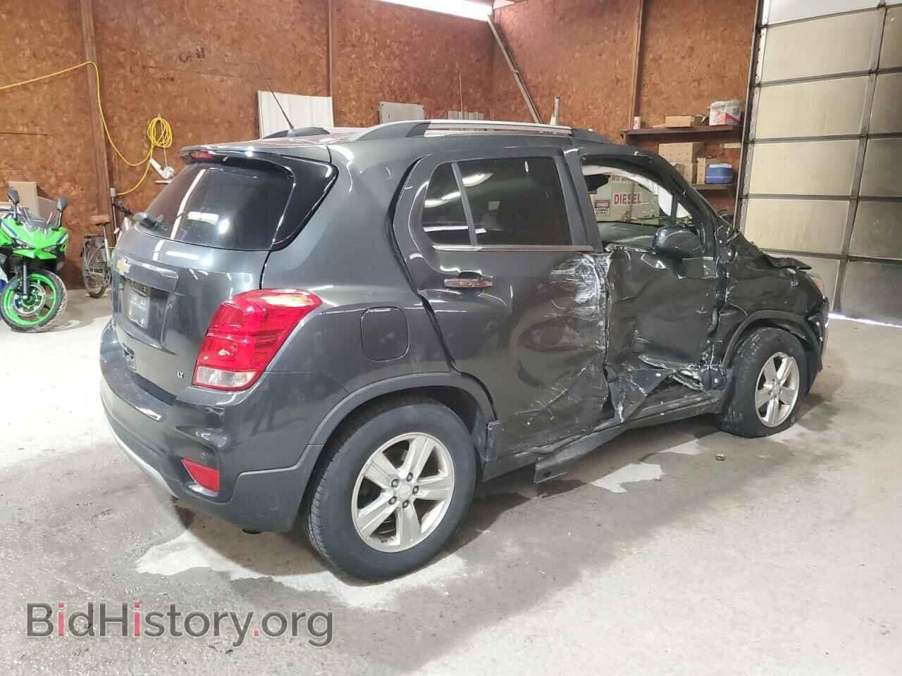 2017 CHEVROLET TRAX - VIN: 3GNCJPSB4HL287690 - Фото 3