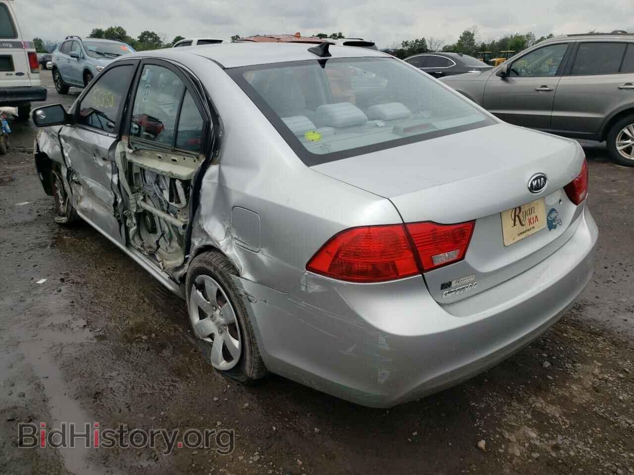 2010 KIA OPTIMA - VIN: KNAGG4A88A5387999 - Фото 3
