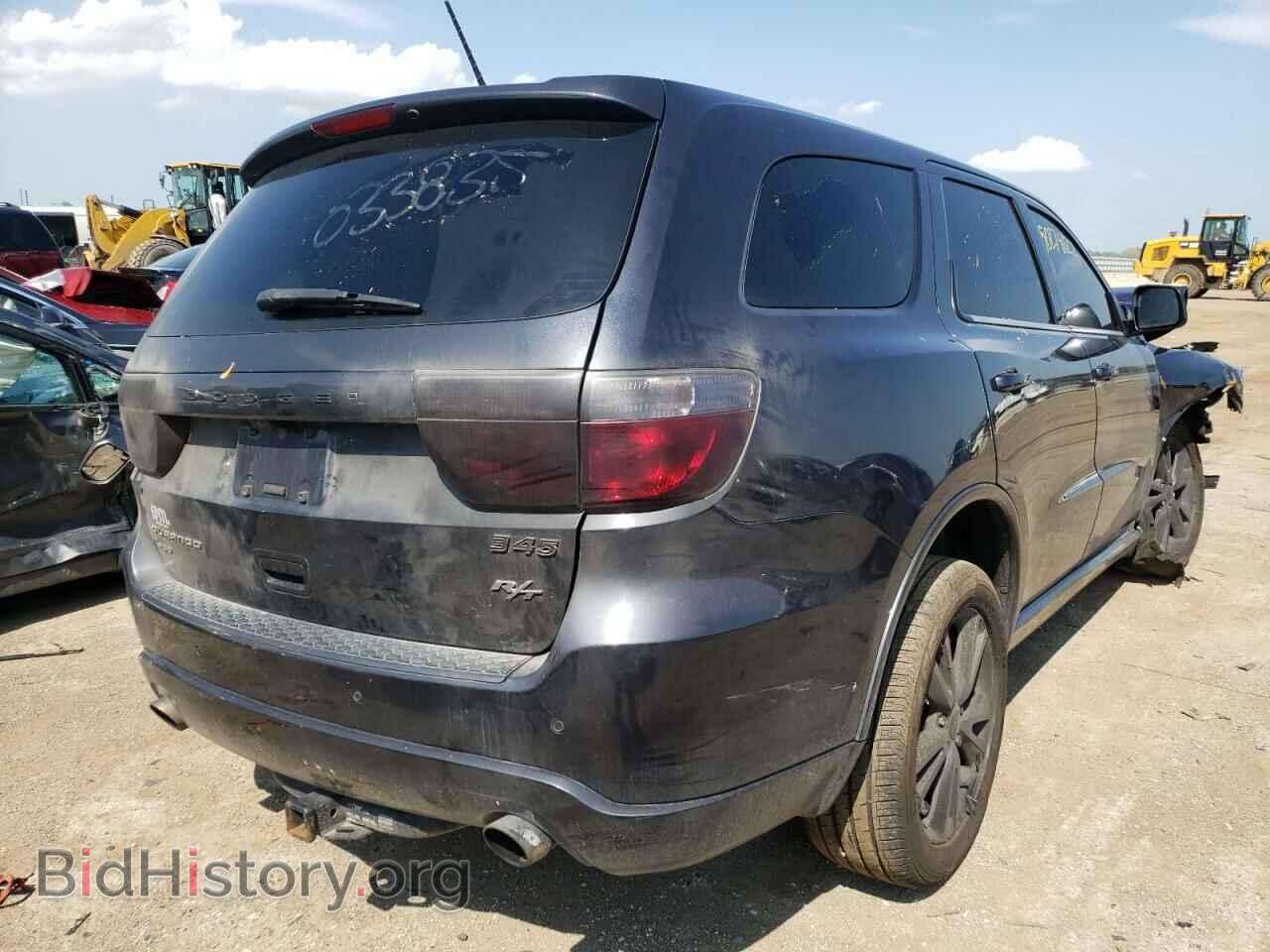 2013 DODGE DURANGO - VIN: 1C4SDJCTXDC665937 - Фото 4
