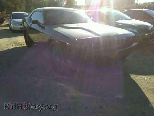 Photo 2C3CDYBT9CH142715 - DODGE CHALLENGER 2012