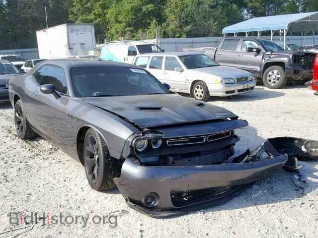 Photo 2C3CDZBT0GH202022 - DODGE CHALLENGER 2016