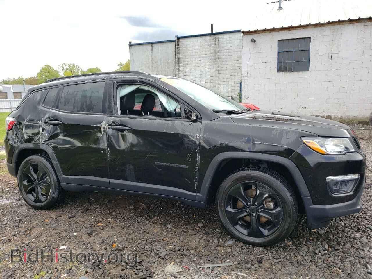 2019 JEEP COMPASS - VIN: 3C4NJDBB0KT812655 - Фото 4