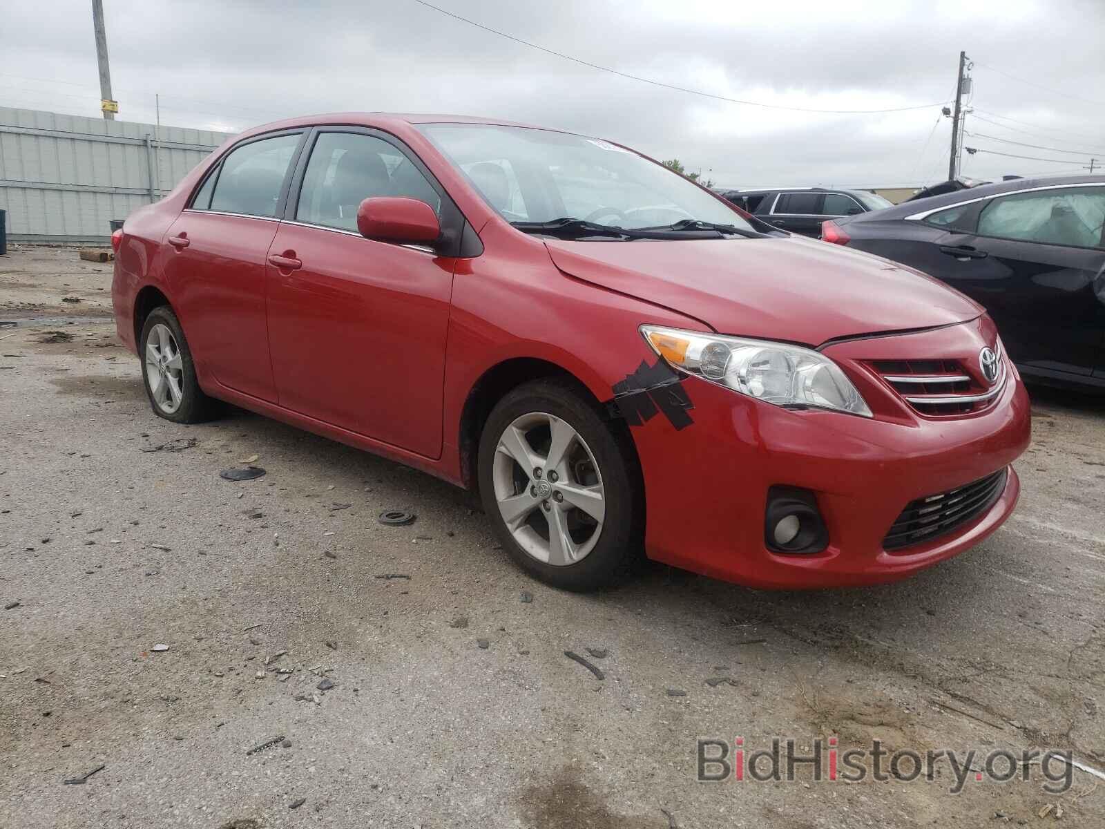 Photo 2T1BU4EE0DC961623 - TOYOTA COROLLA 2013